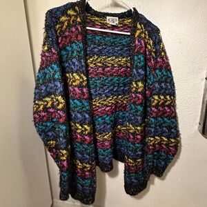 Crocheted vintage cardigan